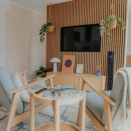 Apartment Sleepart Cream Celle