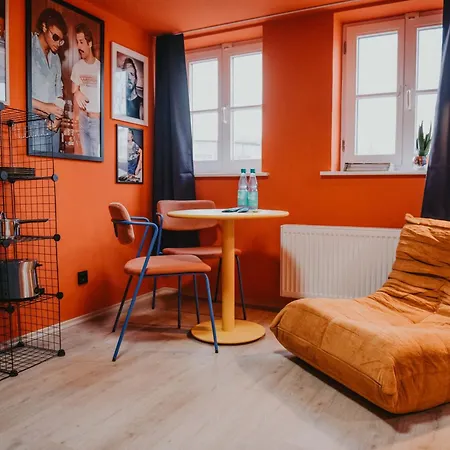 Apartment Sleepart Cream Celle